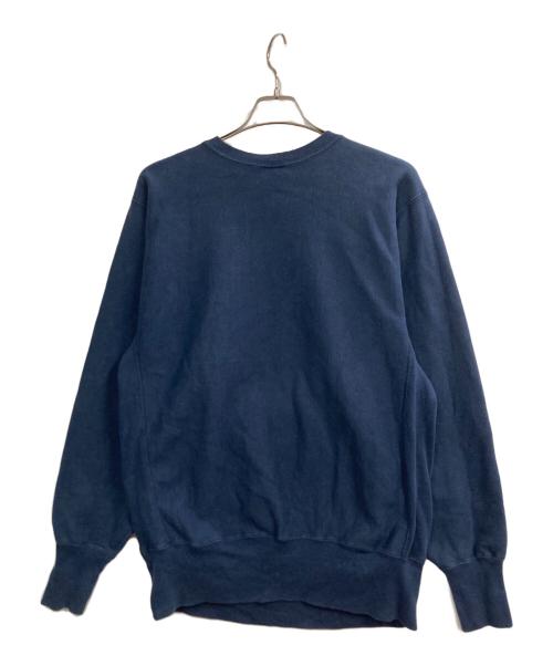 Champion REVERSE WEAVE（チャンピオン リバース ウィーブ）Champion REVERSE WEAVE (チャンピオン リバース ウィーブ) 90s Carnegie Mellon刺繍スウェット ネイビー サイズ:XLの古着・服飾アイテム
