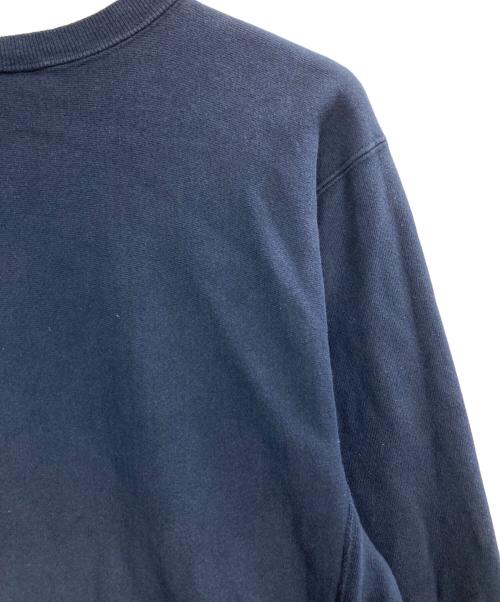 Champion REVERSE WEAVE（チャンピオン リバース ウィーブ）Champion REVERSE WEAVE (チャンピオン リバース ウィーブ) 90s Carnegie Mellon刺繍スウェット ネイビー サイズ:XLの古着・服飾アイテム