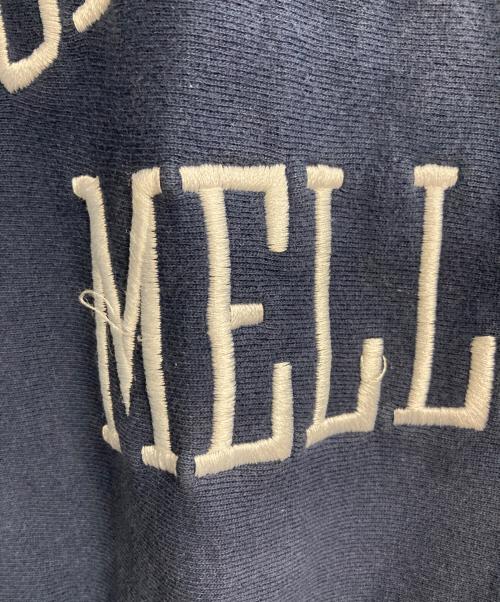 Champion REVERSE WEAVE（チャンピオン リバース ウィーブ）Champion REVERSE WEAVE (チャンピオン リバース ウィーブ) 90s Carnegie Mellon刺繍スウェット ネイビー サイズ:XLの古着・服飾アイテム