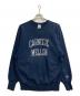 Champion REVERSE WEAVE（チャンピオン リバース ウィーブ）の古着「90s Carnegie Mellon刺繍スウェット」｜ネイビー