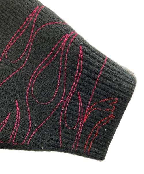 SUPREME（シュプリーム）SUPREME (シュプリーム) 26SS collage embroidered sweater ブラック サイズ:Lの古着・服飾アイテム