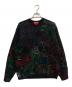 SUPREME（シュプリーム）の古着「26SS collage embroidered sweater」｜ブラック