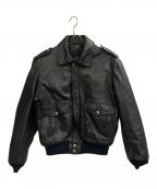 HARLEY-DAVIDSON×hein gerickeハーレーダビッドソン×ハインゲリック）の古着「レザージャケット」｜ブラック