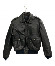 HARLEY-DAVIDSON×hein gericke（ハーレーダビッドソン×ハインゲリック）の古着「レザージャケット」｜ブラック