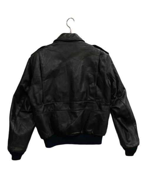 HARLEY-DAVIDSON（ハーレーダビッドソン）HARLEY-DAVIDSON (ハーレーダビッドソン) hein gericke (ハインゲリック) レザージャケット ブラック サイズ:38の古着・服飾アイテム