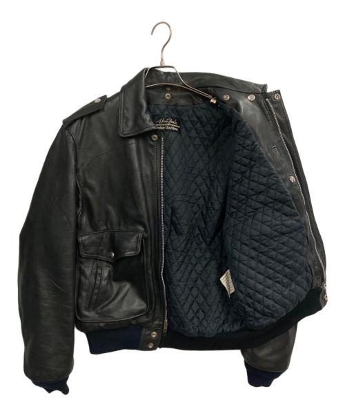 HARLEY-DAVIDSON（ハーレーダビッドソン）HARLEY-DAVIDSON (ハーレーダビッドソン) hein gericke (ハインゲリック) レザージャケット ブラック サイズ:38の古着・服飾アイテム