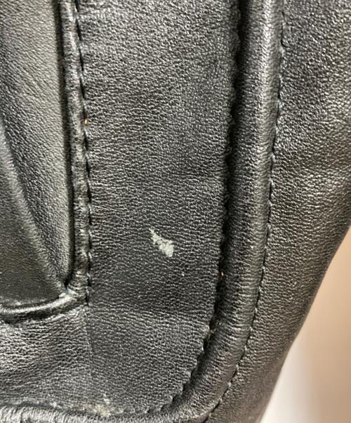 HARLEY-DAVIDSON（ハーレーダビッドソン）HARLEY-DAVIDSON (ハーレーダビッドソン) hein gericke (ハインゲリック) レザージャケット ブラック サイズ:38の古着・服飾アイテム