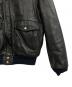 中古・古着 HARLEY-DAVIDSON (ハーレーダビッドソン) hein gericke (ハインゲリック) レザージャケット ブラック サイズ:38：16000円