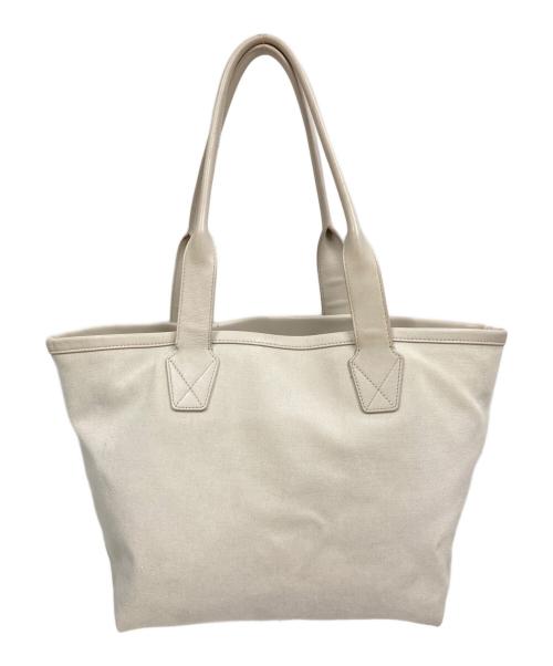BALENCIAGA（バレンシアガ）BALENCIAGA (バレンシアガ) 反転ロゴJUMBO SMALL TOTE ベージュの古着・服飾アイテム
