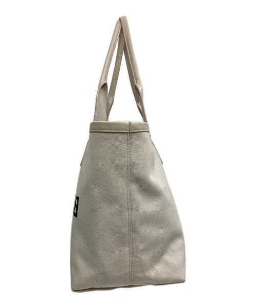 BALENCIAGA（バレンシアガ）BALENCIAGA (バレンシアガ) 反転ロゴJUMBO SMALL TOTE ベージュの古着・服飾アイテム