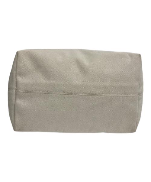 BALENCIAGA（バレンシアガ）BALENCIAGA (バレンシアガ) 反転ロゴJUMBO SMALL TOTE ベージュの古着・服飾アイテム