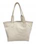 BALENCIAGA (バレンシアガ) 反転ロゴJUMBO SMALL TOTE ベージュ：25000円