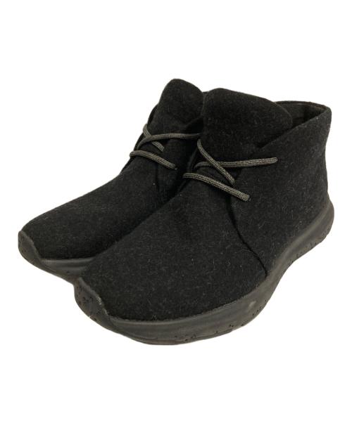 THE NORTH FACE（ザ ノース フェイス）THE NORTH FACE (ザ ノース フェイス) VELOCITY WOOLCHUKKA ブラック サイズ:28cmの古着・服飾アイテム