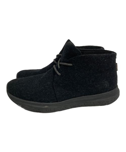 THE NORTH FACE（ザ ノース フェイス）THE NORTH FACE (ザ ノース フェイス) VELOCITY WOOLCHUKKA ブラック サイズ:28cmの古着・服飾アイテム