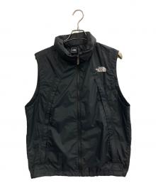 THE NORTH FACE（ザ ノース フェイス）の古着「チムニーウインドベスト」｜ブラック×ネイビー
