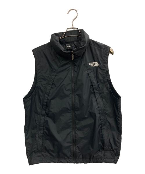 THE NORTH FACE（ザ ノース フェイス）THE NORTH FACE (ザ ノース フェイス) チムニーウインドベスト ブラック×ネイビー サイズ:Lの古着・服飾アイテム