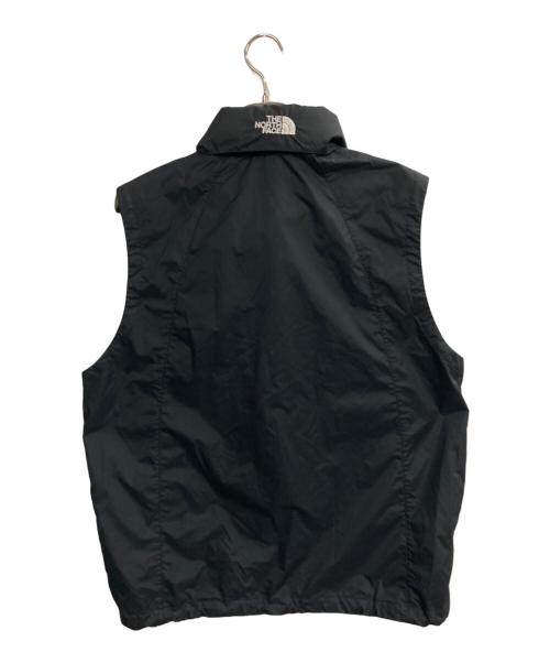 THE NORTH FACE（ザ ノース フェイス）THE NORTH FACE (ザ ノース フェイス) チムニーウインドベスト ブラック×ネイビー サイズ:Lの古着・服飾アイテム