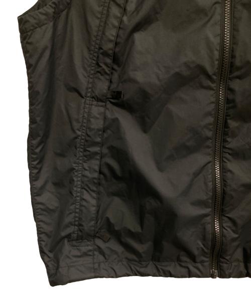 THE NORTH FACE（ザ ノース フェイス）THE NORTH FACE (ザ ノース フェイス) チムニーウインドベスト ブラック×ネイビー サイズ:Lの古着・服飾アイテム
