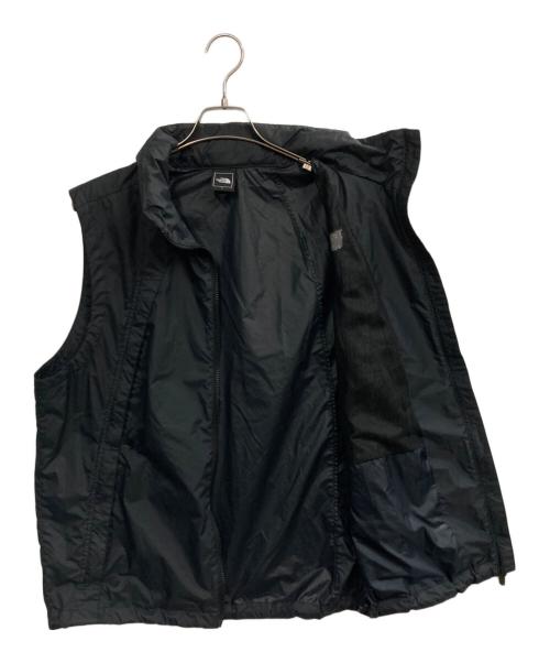 THE NORTH FACE（ザ ノース フェイス）THE NORTH FACE (ザ ノース フェイス) チムニーウインドベスト ブラック×ネイビー サイズ:Lの古着・服飾アイテム