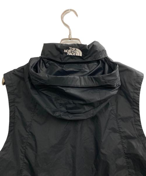 THE NORTH FACE（ザ ノース フェイス）THE NORTH FACE (ザ ノース フェイス) チムニーウインドベスト ブラック×ネイビー サイズ:Lの古着・服飾アイテム