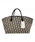VERMEIL par iena×SHiMEヴェルメイユ パー イエナ×シィメ）の古着「マルシェトートバッグ」｜ベージュ