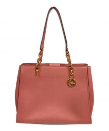 MICHAEL KORS（マイケルコース）の古着「ソフィア ラージ トップジップ トート」｜ピンク