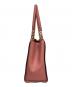 MICHAEL KORS (マイケルコース) ソフィア ラージ トップジップ トート ピンク：6000円