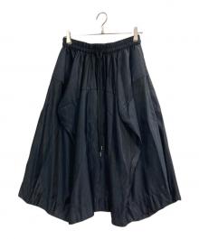 Vivienne Westwood RED LABEL（ヴィヴィアンウエストウッドレッドレーベル）の古着「MA-1レクタングルスカート」｜ブラック