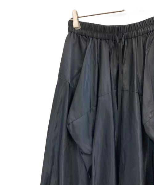 Vivienne Westwood RED LABEL（ヴィヴィアンウエストウッドレッドレーベル）Vivienne Westwood RED LABEL (ヴィヴィアンウエストウッドレッドレーベル) MA-1レクタングルスカート ブラック サイズ:00の古着・服飾アイテム