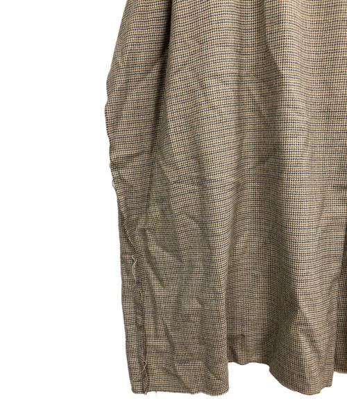 Vivienne Westwood RED LABEL（ヴィヴィアンウエストウッドレッドレーベル）Vivienne Westwood RED LABEL (ヴィヴィアンウエストウッドレッドレーベル) レクタングルスカート ブラウン サイズ:Sの古着・服飾アイテム