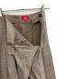 中古・古着 Vivienne Westwood RED LABEL (ヴィヴィアンウエストウッドレッドレーベル) レクタングルスカート ブラウン サイズ:S：10000円