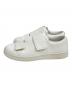 ACNE STUDIOS (アクネ ストゥディオズ) Triple Lo ベルクロローカットスニーカー ホワイト サイズ:35：13000円