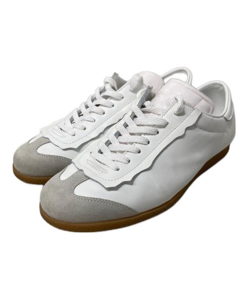 Maison Margiela（メゾンマルジェラ）Maison Margiela (メゾンマルジェラ) Feather Light スニーカー ホワイト サイズ:41の古着・服飾アイテム