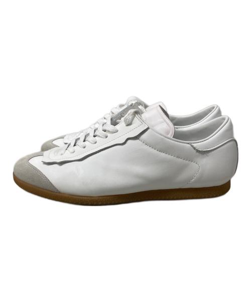 Maison Margiela（メゾンマルジェラ）Maison Margiela (メゾンマルジェラ) Feather Light スニーカー ホワイト サイズ:41の古着・服飾アイテム