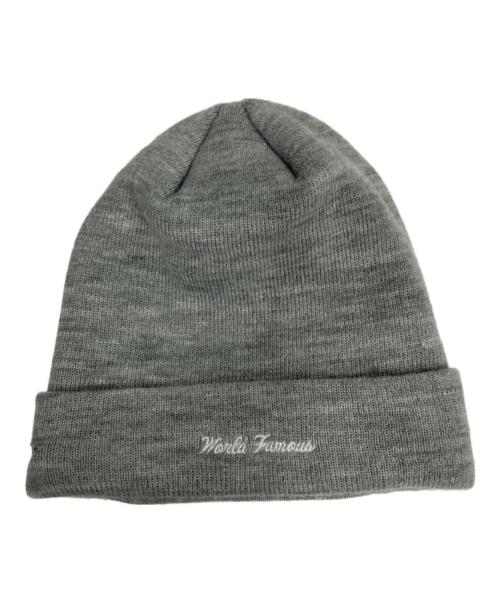 SUPREME（シュプリーム）Supreme (シュプリーム) New Era (ニューエラ) 23FW Box Logo Beanie グレーの古着・服飾アイテム