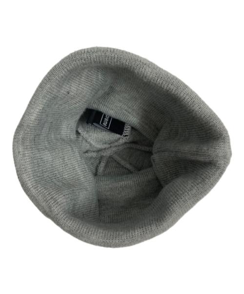 SUPREME（シュプリーム）Supreme (シュプリーム) New Era (ニューエラ) 23FW Box Logo Beanie グレーの古着・服飾アイテム