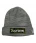 Supreme（シュプリーム）の古着「23FW Box Logo Beanie」｜グレー