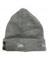 Supreme (シュプリーム) New Era (ニューエラ) 23FW Box Logo Beanie グレー：7000円