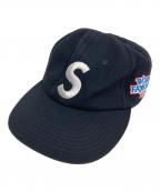 SUPREMEシュプリーム）の古着「25SS World Famous S Logo 6-panel」｜ネイビー
