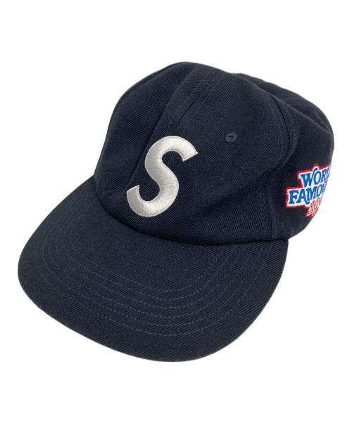 SUPREME（シュプリーム）Supreme (シュプリーム) 25SS World Famous S Logo 6-panel ネイビーの古着・服飾アイテム