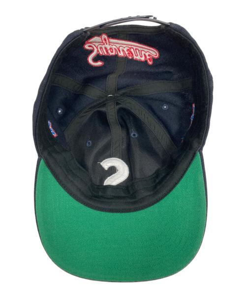 SUPREME（シュプリーム）Supreme (シュプリーム) 25SS World Famous S Logo 6-panel ネイビーの古着・服飾アイテム