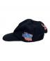Supreme (シュプリーム) 25SS World Famous S Logo 6-panel ネイビー：11000円