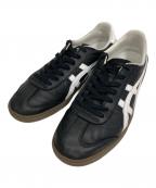 Onitsuka Tigerオニツカタイガー）の古着「TOKUTEN ローカットスニーカー」｜ブラック