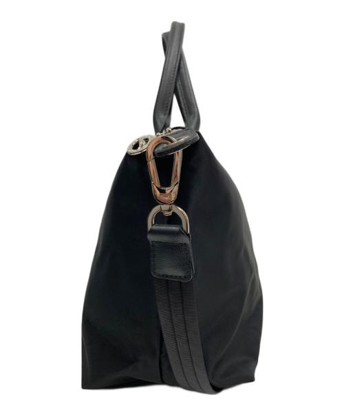LONGCHAMP（ロンシャン）LONGCHAMP (ロンシャン) ルプリアージュネオ ショルダーバッグ ブラックの古着・服飾アイテム