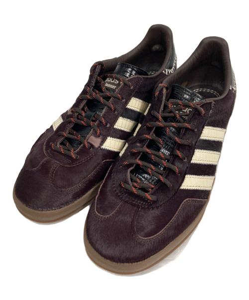 adidas（アディダス）adidas (アディダス) WALES BONNER (ウェールズボナー) GAZELLE PONY / ガゼルポニー ブラウン サイズ:28の古着・服飾アイテム