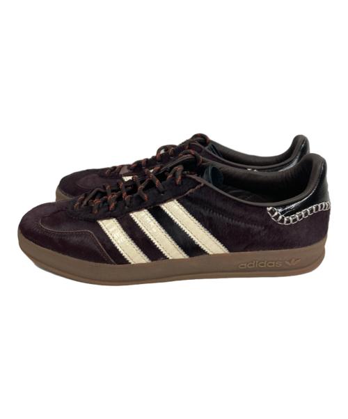adidas（アディダス）adidas (アディダス) WALES BONNER (ウェールズボナー) GAZELLE PONY / ガゼルポニー ブラウン サイズ:28の古着・服飾アイテム
