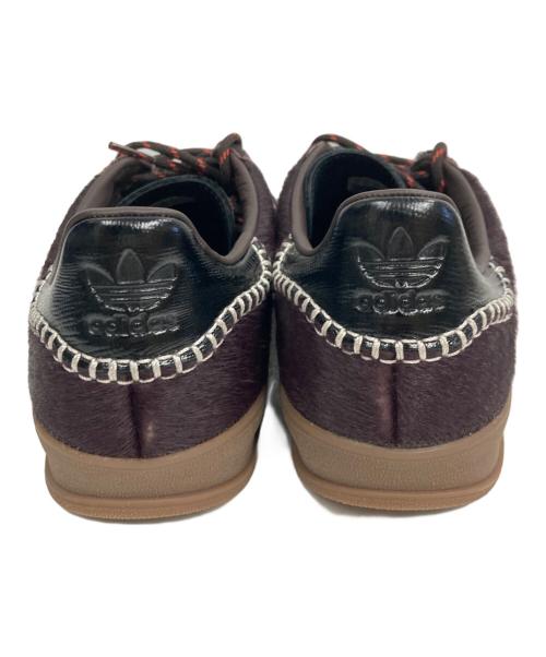 adidas（アディダス）adidas (アディダス) WALES BONNER (ウェールズボナー) GAZELLE PONY / ガゼルポニー ブラウン サイズ:28の古着・服飾アイテム