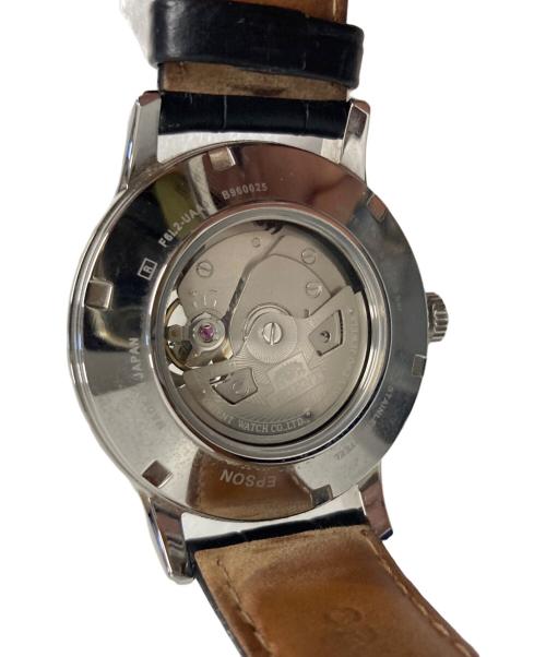 ORIENT（オリエント）ORIENT (オリエント) SUN&MOON 自動巻き時計 ホワイトの古着・服飾アイテム