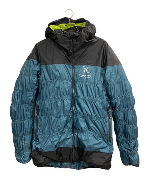 MONTURA（モンチュラ）MONTURA (モンチュラ) SUMMIT 2.0 DUVET ブルー サイズ:XLの古着・服飾アイテム