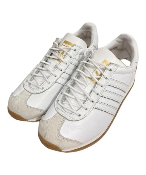 adidas（アディダス）adidas (アディダス) COUNTRY OG EF / カントリー ホワイト サイズ:23の古着・服飾アイテム